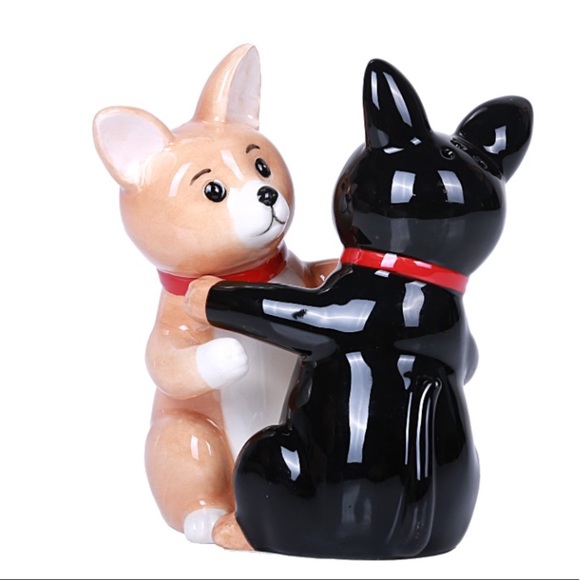 AUCTION PRICE👩🏻‍⚖️ MAGNETIC HUGGING CHIHUAHUA SP SHAKERS - Picture 2 of 2